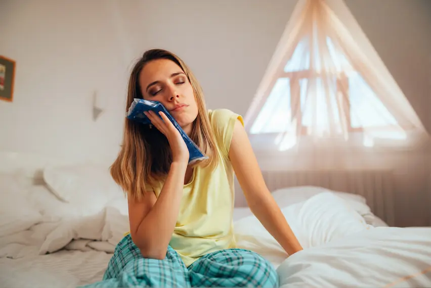 Emergency dentist treating a knocked out tooth in Louisville, KY